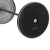 17053_Lampa stołowa JOSEF, 30 cm, czarna