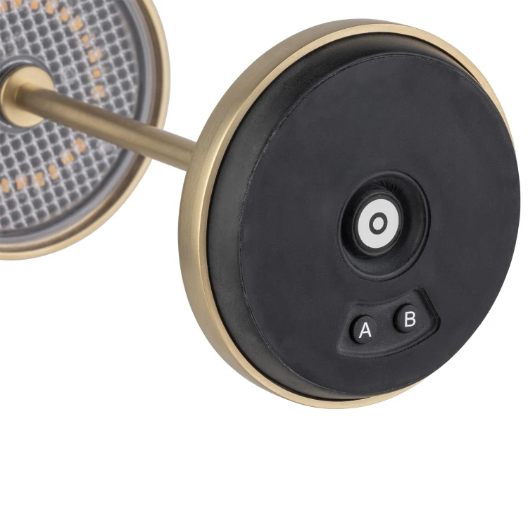 17050 Lampa stołowa JOSEF MINI, 20,5 cm złota