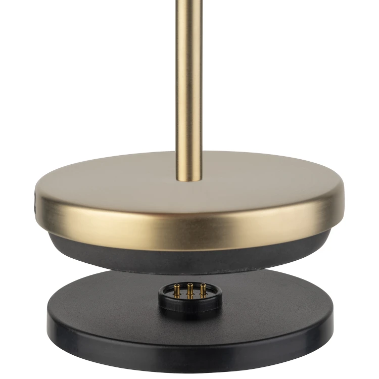 17050 Lampa stołowa JOSEF MINI, 20,5 cm złota
