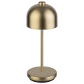 17050 Lampa stołowa mobilna JOSEF MINI, wysokość 20,5 cm złota