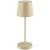 17030 Lampa stołowa MERLE MINI, beżowa, 25 cm