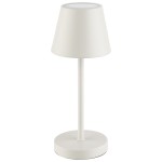 Lampa stołowa MERLE MICRO, 20 cm, biała