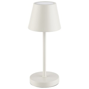 Lampa stołowa MERLE MICRO, 20 cm, biała