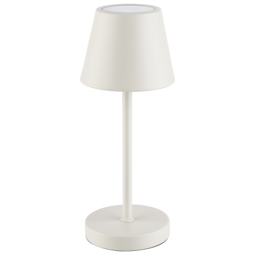 17070  Lampa stołowa MERLE MICRO, 20 cm, biała