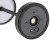 17071 Lampa stołowa MERLE MICRO, 20 cm, czarna