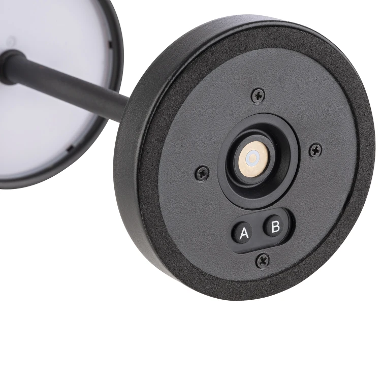 17071 Lampa stołowa MERLE MICRO, 20 cm, czarna
