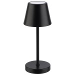 Lampa stołowa MERLE MICRO, 20 cm, czarna