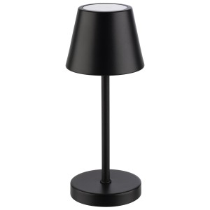 Lampa stołowa MERLE MICRO, 20 cm, czarna