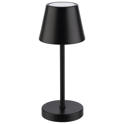 17071 Lampa stołowa MERLE MICRO, 20 cm, czarna