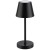 17071 Lampa stołowa MERLE MICRO, 20 cm, czarna