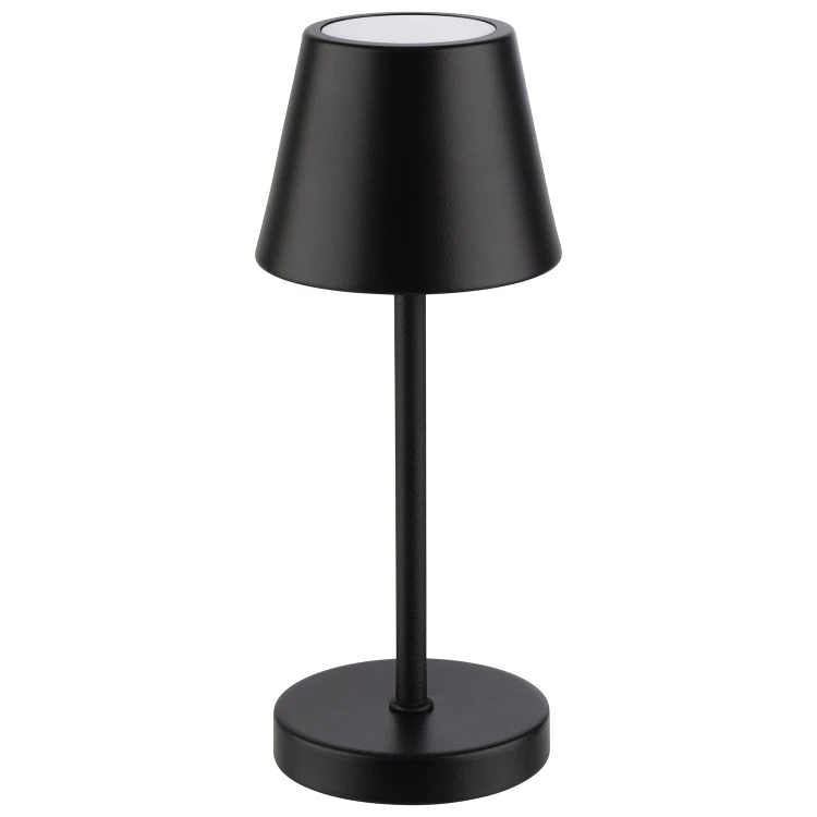 17071 Lampa stołowa MERLE MICRO, 20 cm, czarna