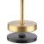 17072 Lampa stołowa MERLE MICRO, 20 cm, złota