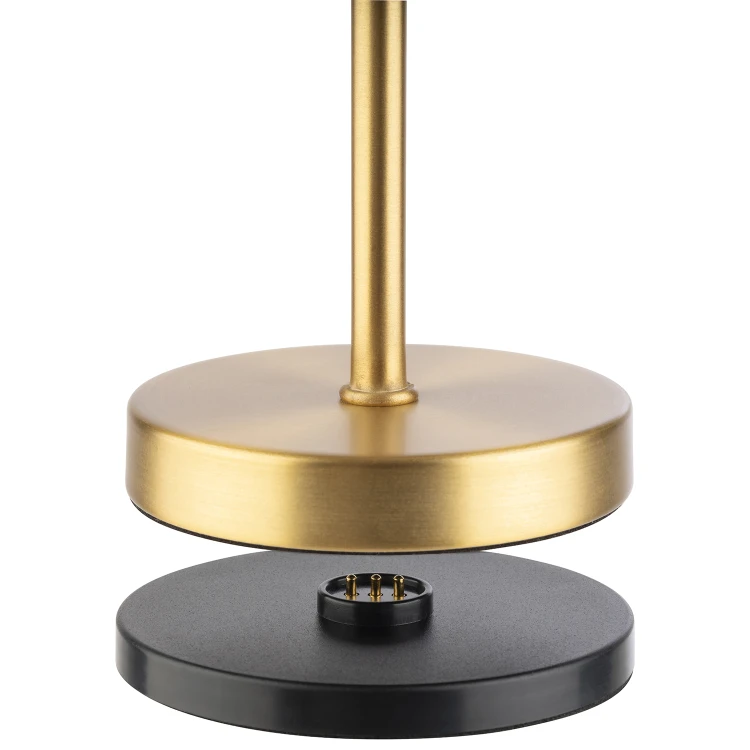 17072 Lampa stołowa MERLE MICRO, 20 cm, złota