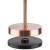 17074  Lampa stołowa MERLE MICRO, 20 cm, kolor miedziany
