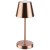 17074  Lampa stołowa MERLE MICRO, 20 cm, kolor miedziany