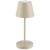 17075 Lampa stołowa MERLE MICRO, 20 cm, beżowa