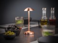 17039 Lampa stołowa ALVA, 20 cm, kolor: miedziany