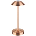 17039 Lampa stołowa ALVA, 20 cm, kolor: miedziany