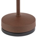 17038 Lampa stołowa ALVA, 20 cm, kolor: brązowy
