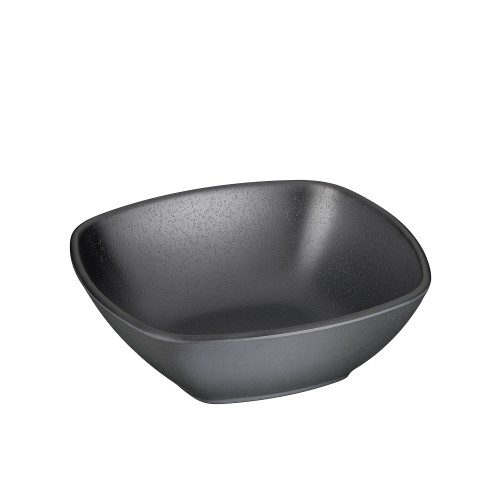 83716 Miska ZEN czarna 17,5 x 17,5 cm