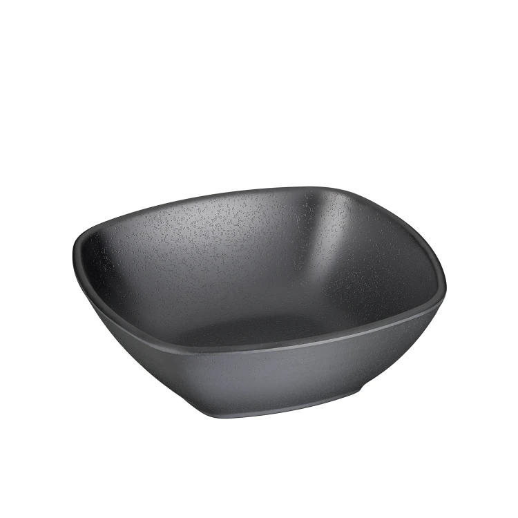 83716 Miska ZEN czarna 17,5 x 17,5 cm