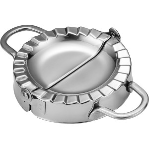 Maszynka, foremka do pierogów, stalowa,ø 105 mm