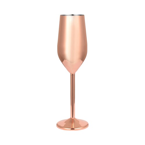 Kieliszek  do szampana, miedziany, V 0.21 l
