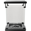 Lampa grzewcza na gaz kwadratowa, 10.5 kW.5
