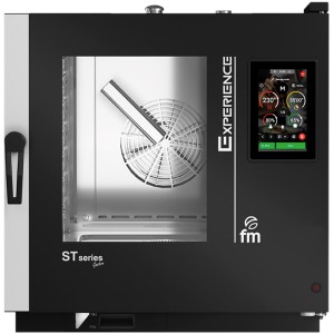 Piec konwekcyjno-parowy, Experience, 7xGN1/1, P 10.25 kW