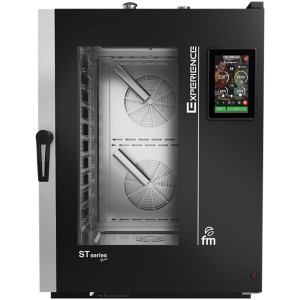 Piec konwekcyjno-parowy, Experience, 11xGN1/1, P 18.5 kW