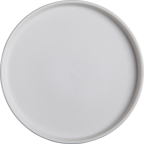 Talerz płytki, porcelanowy, biały, średnica 21 cm, linia Snow