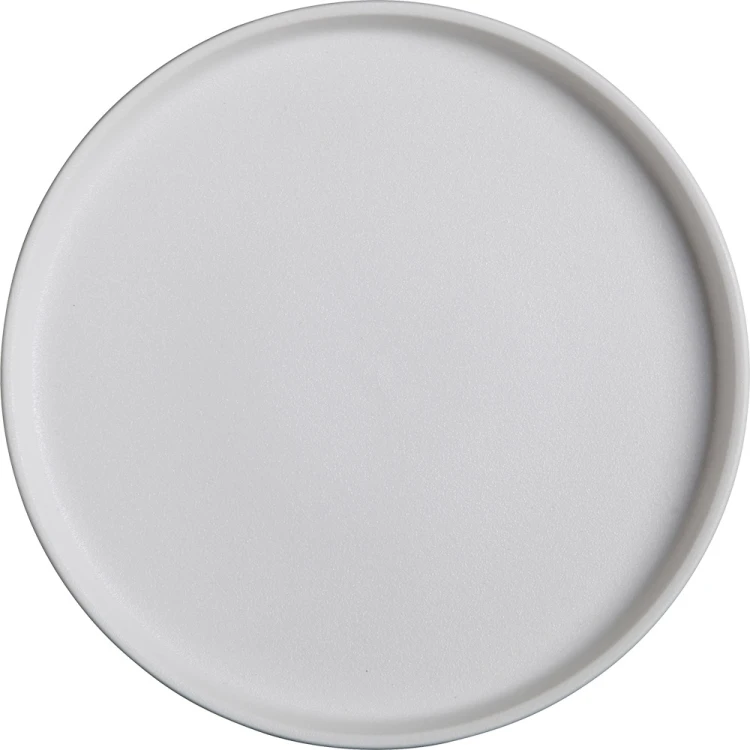 Talerz płytki z porcelany, średnica 27 cm, linia Snow