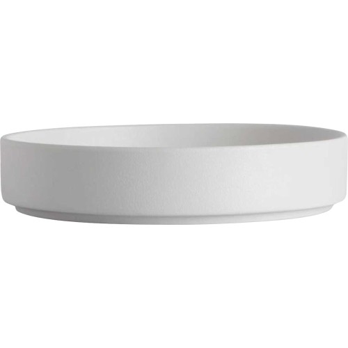 Talerz głęboki o średnicy 21 cm, kolor biały, linia Snow