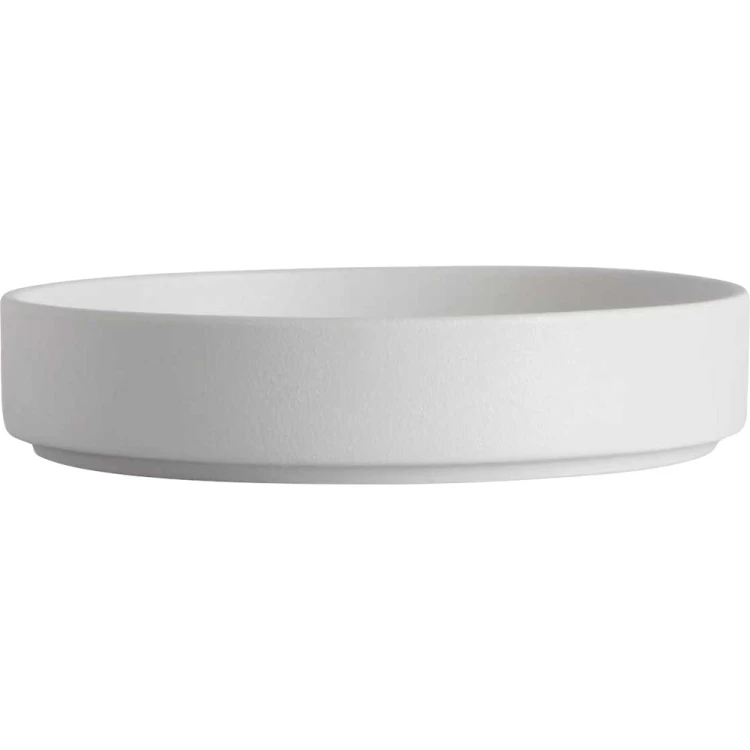 Talerz głęboki o średnicy 21 cm, kolor biały, linia Snow