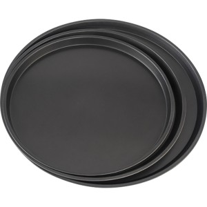 Blacha do pizzy, Gredil,ø340 mm, H 14 mm