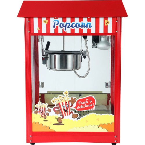 Urządzenie do popcornu, czerwony, Gredil, P 1.5 kW