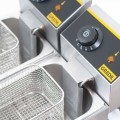 Frytownica, Gredil, V 2x3 l, P 2x2.2 kW.4