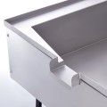 Patelnia elektryczna uchylna na stelażu, Gredil, 700x786x912 mm, P 6.3 kW, U 400 V.4