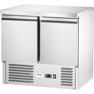 Stół chłodniczy 2 drzwiowy, agregat na dole, Frost, GN 1/1, V 180 l