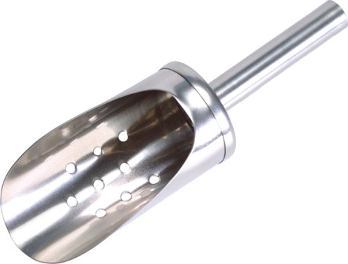 Łopatka do lodu stal nierdz. 19cm