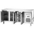 Stół chłodniczy 3 drzwiowy, agregat po prawej stronie, Frost, GN 1/1, V 312 l. 7