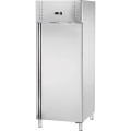 Szafa chłodnicza ze stali nierdzewnej na nóżkach, Frost, GN 2/1, V 460 l
