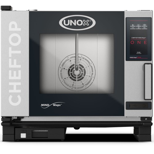 Piec konwekcyjno-parowy, ChefTop Mind.Maps one, 5xGN1/1 , P 9.3 kW