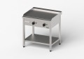 Płyta grillowa elektryczna, gładka, Gredil, 800x700x850 mm, P 8.1 kW, U 400 V
