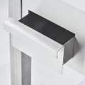 Płyta grillowa elektryczna, gładka, Gredil, 800x700x850 mm, P 8.1 kW, U 400 V.2
