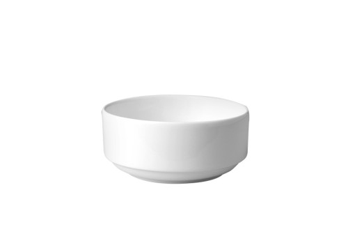 Miska sztaplowana średnica 10 cm, pojemność 300 ml, kolor kość słoniowa, linia BANQUET