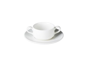 Bulionówka z uszami 8,4 cm, V 180 ml, BANQUET