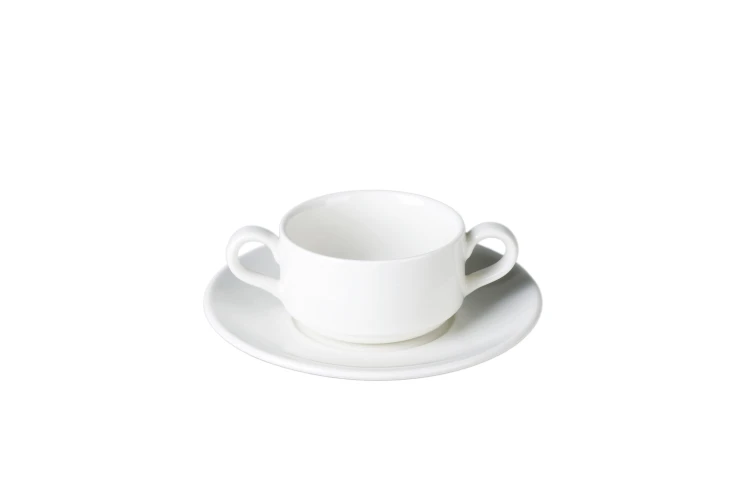 Bulionówka z uszami średnica 8,4 cm, pojemność 180 ml, BANQUET