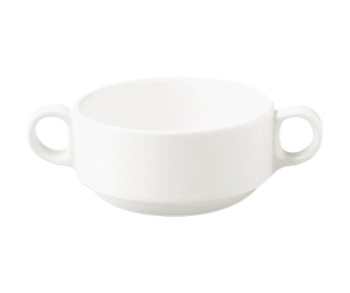 Bulionówka o średnicy 10,5 cm i pojemności 300 ml, z linii BANQUET, kolor kość słoniowa