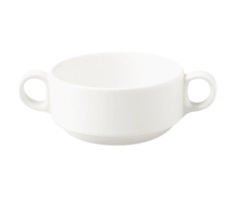 Bulionówka o średnicy 10,5 cm i pojemności 300 ml, z linii BANQUET, kolor kość słoniowa